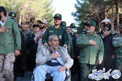 تشییع پیکر بسیجی شهید سید علی رضوی تشییع پیکر بسیجی شهید سید علی رضوی