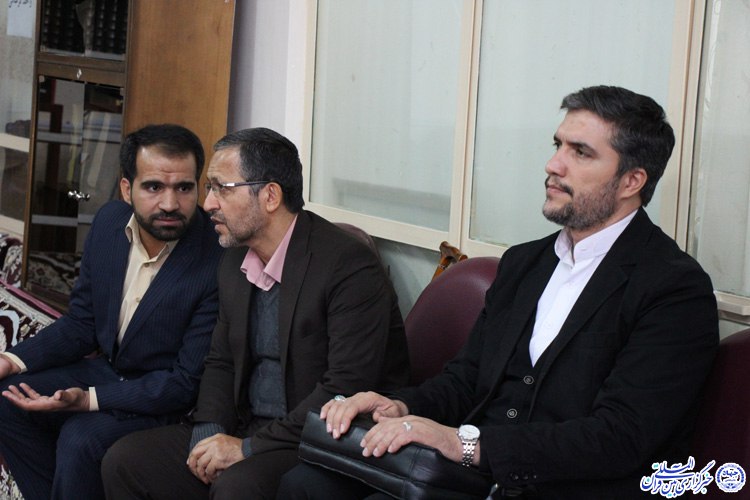 سفر مدیرکل تبلیغ وزارت فرهنگ و ارشاد اسلامی به خراسانجنوبی سفر مدیرکل تبلیغ وزارت فرهنگ و ارشاد اسلامی به خراسانجنوبی