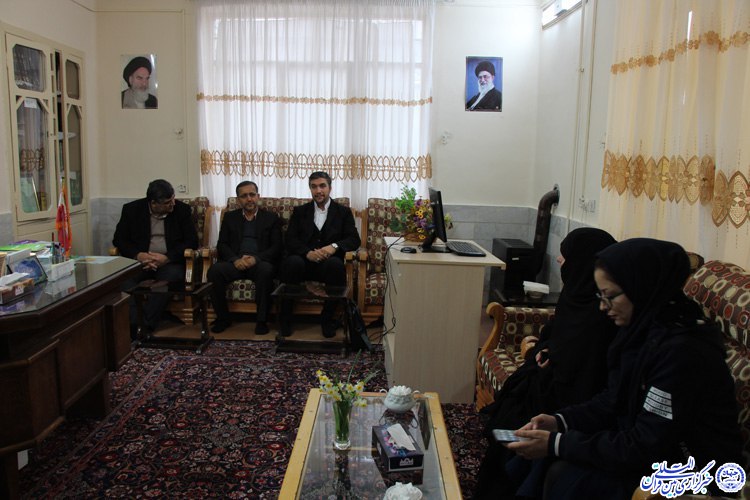 سفر مدیرکل تبلیغ وزارت فرهنگ و ارشاد اسلامی به خراسانجنوبی سفر مدیرکل تبلیغ وزارت فرهنگ و ارشاد اسلامی به خراسانجنوبی