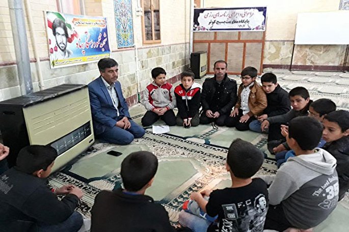 شرکت 92 هزار نفر دانش‌آموز کردستانی در طرح «پیوند مدرسه و مسجد»