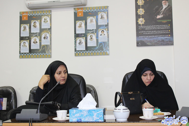 نشست توجیهی هجدهمین آزمون سراسری قرآن نشست توجیهی هجدهمین آزمون سراسری قرآن