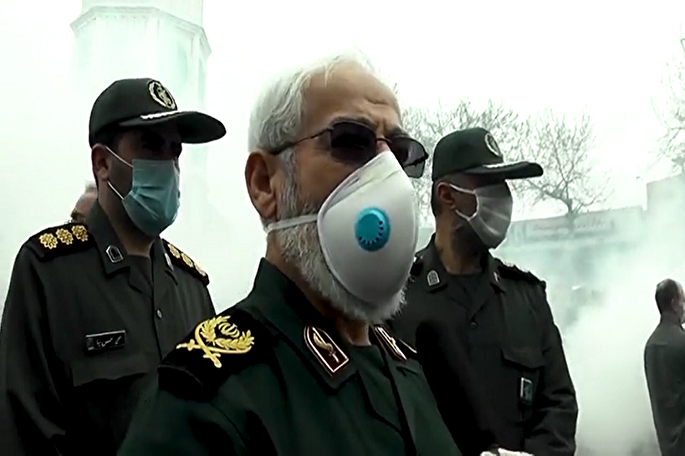 فیلم | رزمایش سراسری دفاع بیولوژیک در ساری