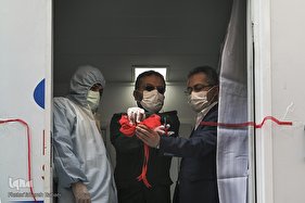 رونمایی از آزمایشگاه بیولوژیک سیار بسیج