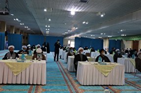 عکس | اختتامیه جشنواره علامی حلی در آذربایجان‌غربی