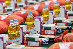 توزیع بسته‌های معیشتی بین فعالان قرآنی نیازمند در هرمزگان