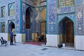 آغاز ضبط برنامه ظهرگاهی در جوار امامزاده سید مظفر(ع) بندرعباس