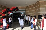 تجلیل از پرستاران مرکز سلامت جامعه و مرکز درمانی سید الشهدا (ع) شهر شاهدیه یزد