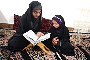 از جاده‌های برفی تا فضای مجازی / کودک ۵ ساله زنجانی حافظ کل قرآن شد