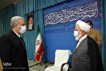 دیدار وزیر میراث فرهنگی با نماینده ولی فقیه و امام جمعه یزد‎