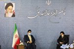 دیدار وزیر اطلاعات با نماینده ولی فقیه در خراسان‌جنوبی