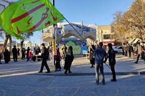 عکس | برپایی 40 ایستگاه شور و نشاط در زنجان