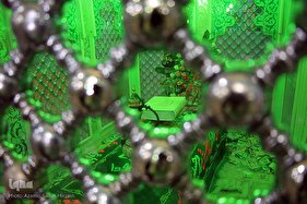 بازدید اصحاب رسانه از امامزاده سید نصرالله (ع) یزد‎