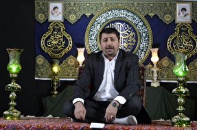 کلیپ | مناجات‌خوانی روز پانزدهم رمضان در حسینیه اعظم زنجان