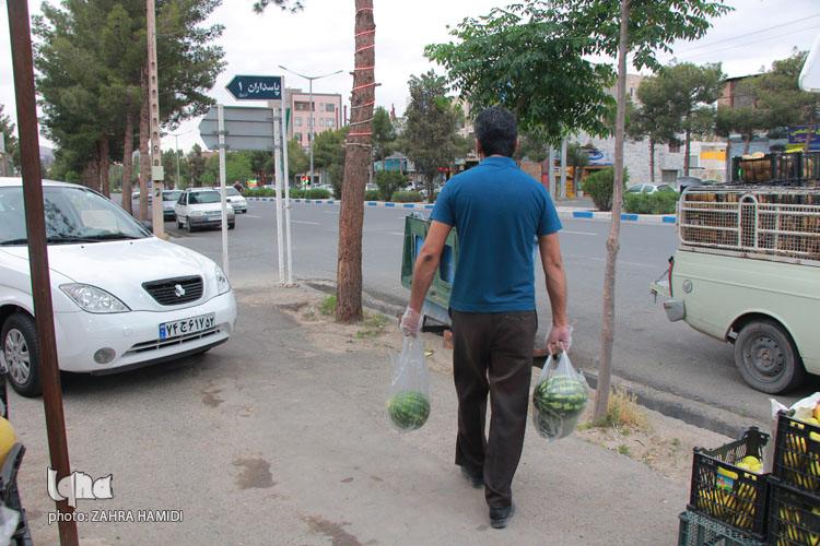 در تکاپوی افطار