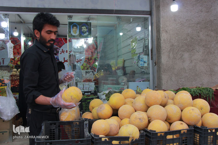 در تکاپوی افطار