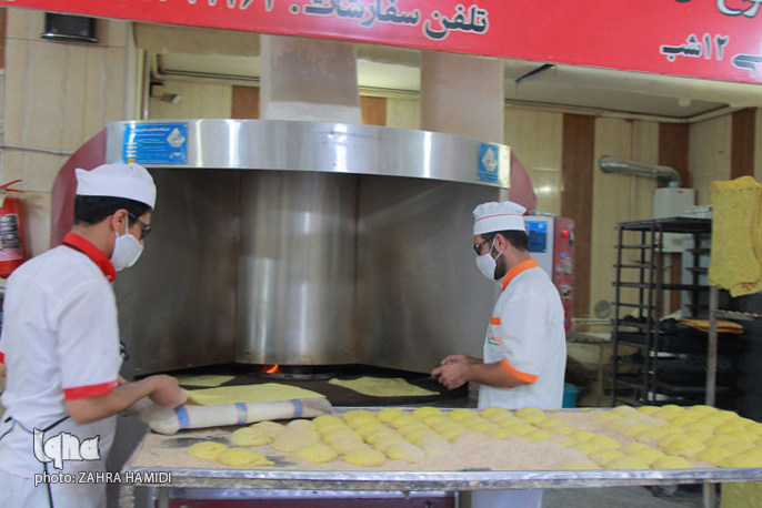 در تکاپوی افطار