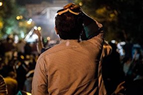 توزیع دستکش و ماسک میان شب‌زنده‌داران مراسم احیا در قشم