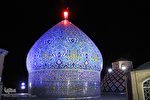 احیای شب بیست و یکم ماه مبارک رمضان در امامزاده سیدجعفر محمد(ع) یزد