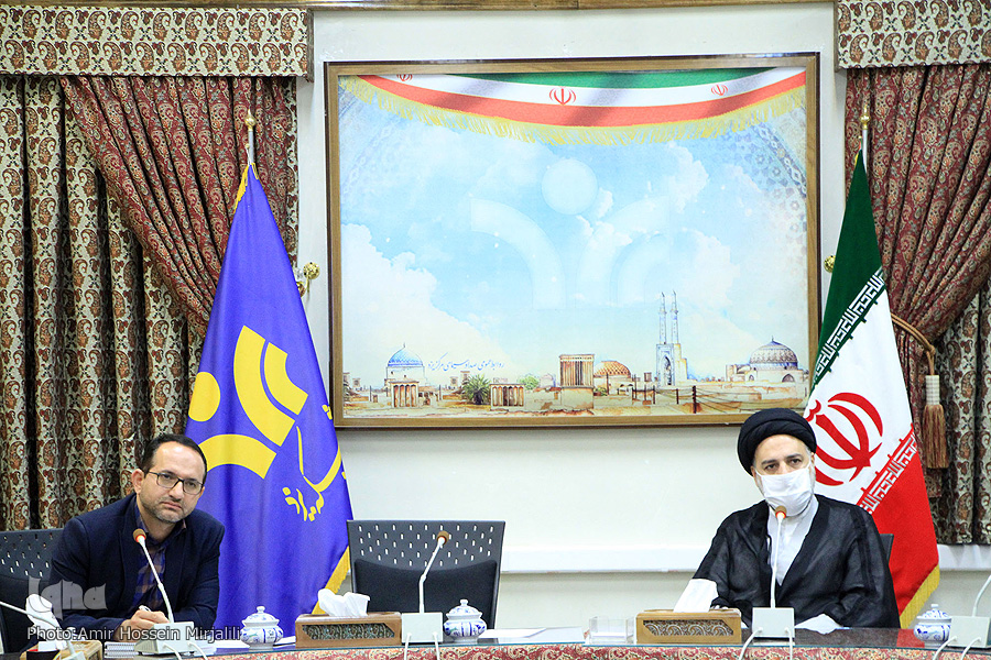 جلسه هماهنگی مراسم راهپیمایی روز جهانی قدس در استان یزد