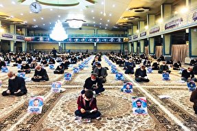 عکس | مراسم احیای دومین شب قدر در ارومیه