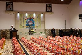 فیلم | رزمایش «ضیافت همدلی» اوقاف مازندران با توزیع ۱۲۰۰۰ بسته معیشتی