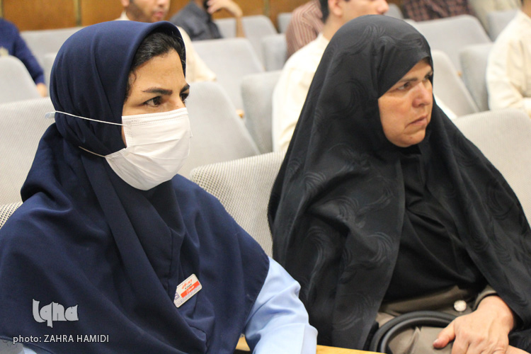 محفل قرآنی ویژه کادر درمان بیرجند