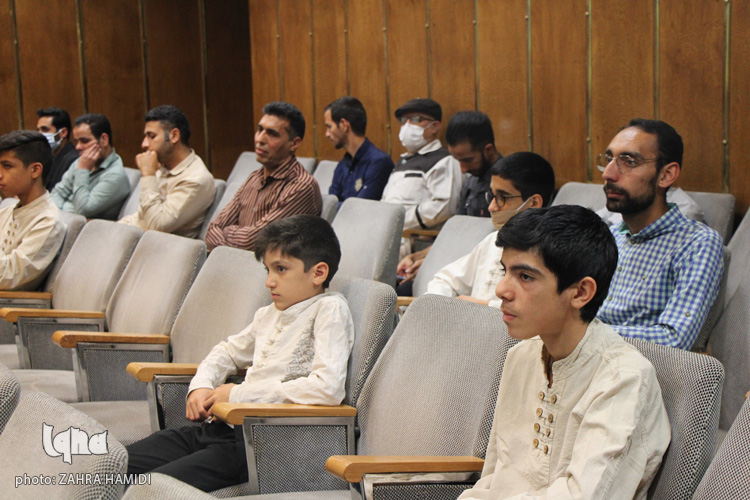 محفل قرآنی ویژه کادر درمان بیرجند