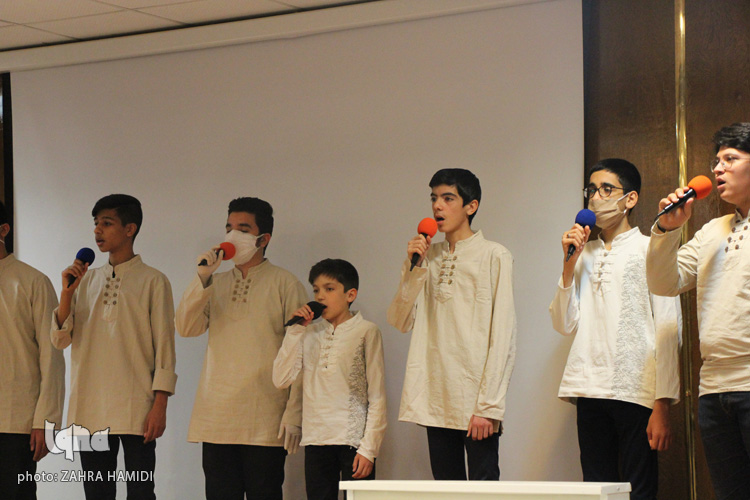 محفل قرآنی ویژه کادر درمان بیرجند