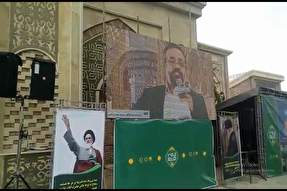 فیلم | حال و هوای بوستان ولایت ساری در روز ولادت امام رضا(ع)