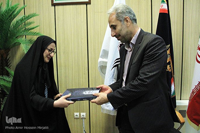 نشست خبری مدیرکل زندان ها و مدیرعامل ستاد دیه استان یزد‎