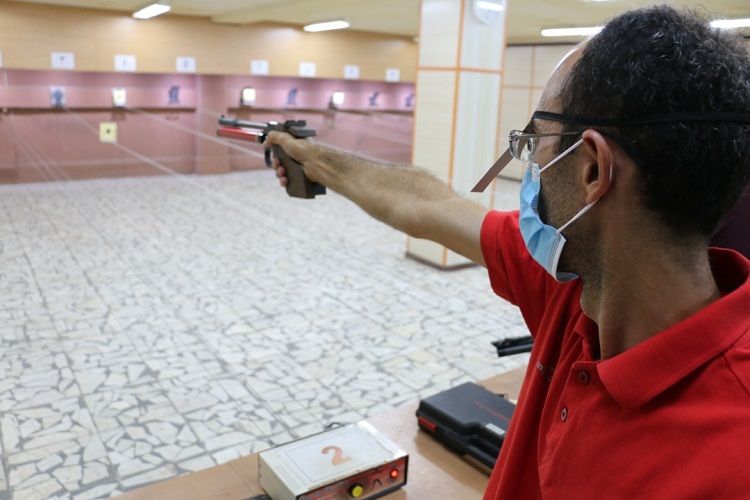 مسابقات تیراندازی «در امتداد بصیرت» برگزار شد