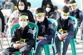 عکس | نواخته شدن «زنگ مهر» در سرزمین آفتاب