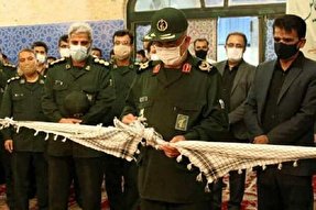 نمایشگاه نقاشی عاشورایی «رستاخیز» در بوشهر افتتاح شد