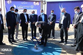 کلنگ مجتمع آبزیان دریایی جهاددانشگاهی بوشهر بر زمین زده شد