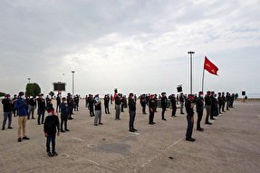 برگزاری تاسوعای حسینی با حفظ پروتکل‌های بهداشتی در بندرعباس