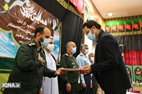 عکس | جهاددانشگاهی بوشهر تجلیل شد