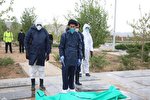 جهاد ۶ ماهه طلاب فارس برای تغسیل اموات کرونایی