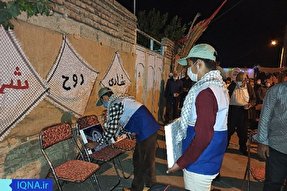 عکس | یادواره شهدای مسجد موسی بن‌ جعفر(ع) نقده