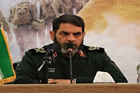 40 المان حاج قاسم هفته بسیج در سطح شهر کرمان نصب می‌شود