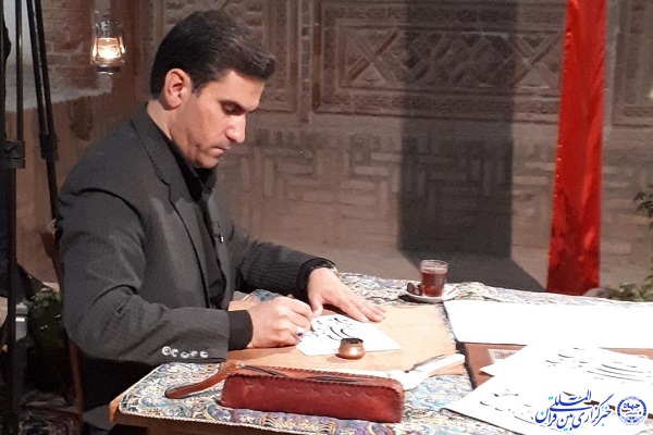 جای خالی استارتاپ&zwnj;ها در هنرهای تجسمی / نیازمند ارائه برنامه&zwnj;ای راهبردی برای شکوفایی اقتصاد خوشنویسی هستیم