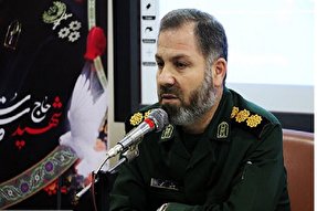 برگزاری گردهمایی هیئت‌های مذهبی در سالگرد شهادت حاج قاسم در کرمان