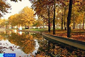 عکس | نقاشی‌ هزاررنگ پاییز در ارومیه