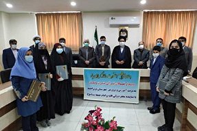 تجلیل از دانش‌آموزان برتر قرآنی در یاسوج