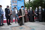 کلنگ زنی طرح توسعه امامزاده سید جعفر محمد (ع) یزد با حضور رییس سازمان اوقاف کشور‎