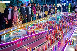 عکس | حال و هوای کربلا در نیمه شعبان