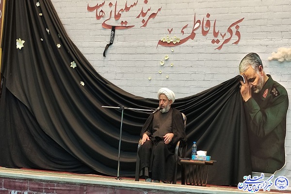 حجت الاسلام جعفر واعظی آشتیانی، مدرس حوزه و دانشگاه در بیرجند 