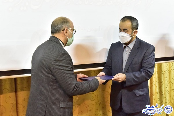  تودیع و معارفه فرماندار بیرجند