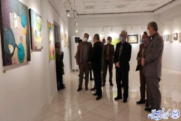 نمایشگاه تجسم هنر در خراسان&zwnj;جنوبی