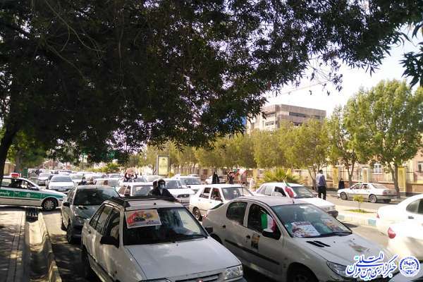 عکس | شکوه حماسه مردم بوشهر در راهپیمایی 22 بهمن