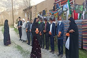 جشن پویش «شکوه مادری» در سرفاریاب برگزار شد